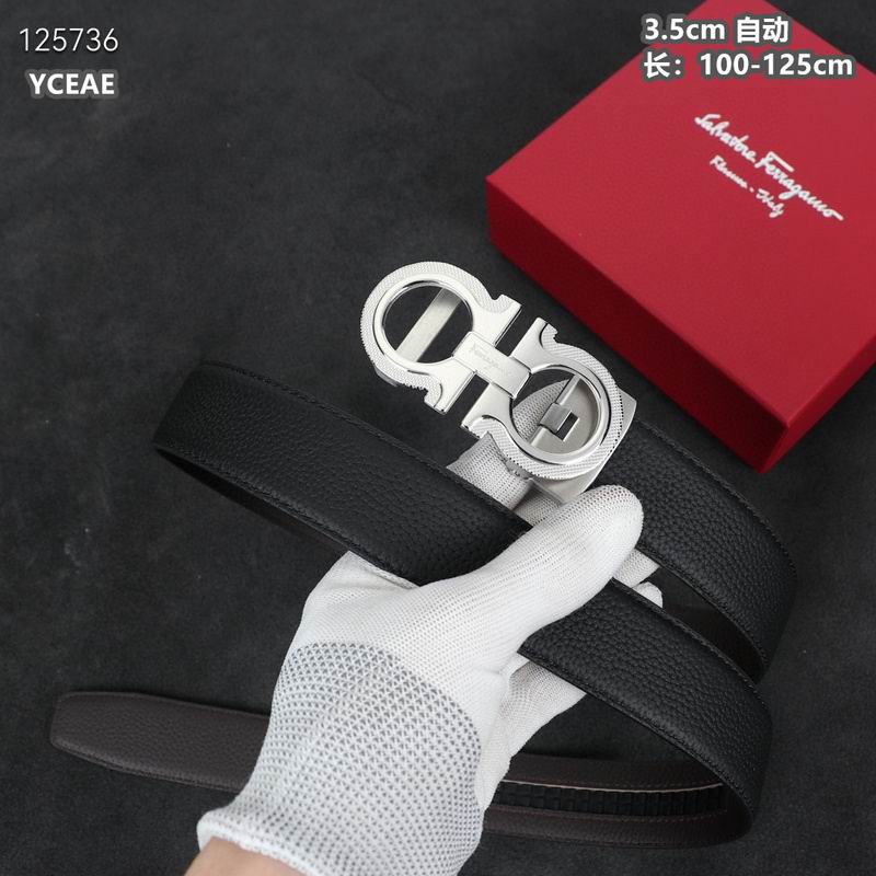 Ferragamo belt 35mmX100-125cm 8L07